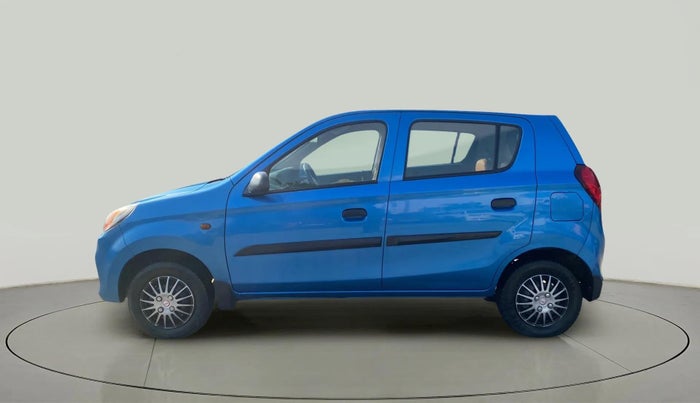 2017 Maruti Alto 800 VXI, Petrol, Manual, 88,058 km, Left Side
