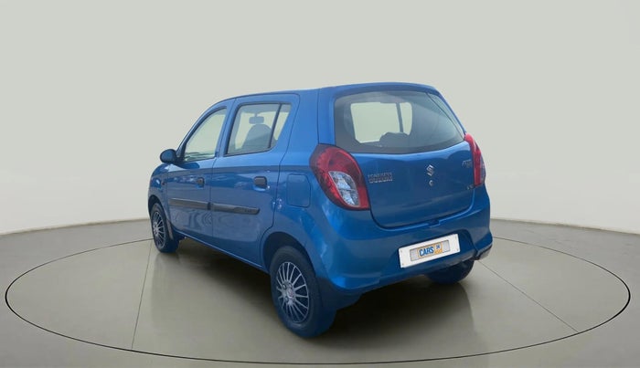 2017 Maruti Alto 800 VXI, Petrol, Manual, 88,058 km, Left Back Diagonal