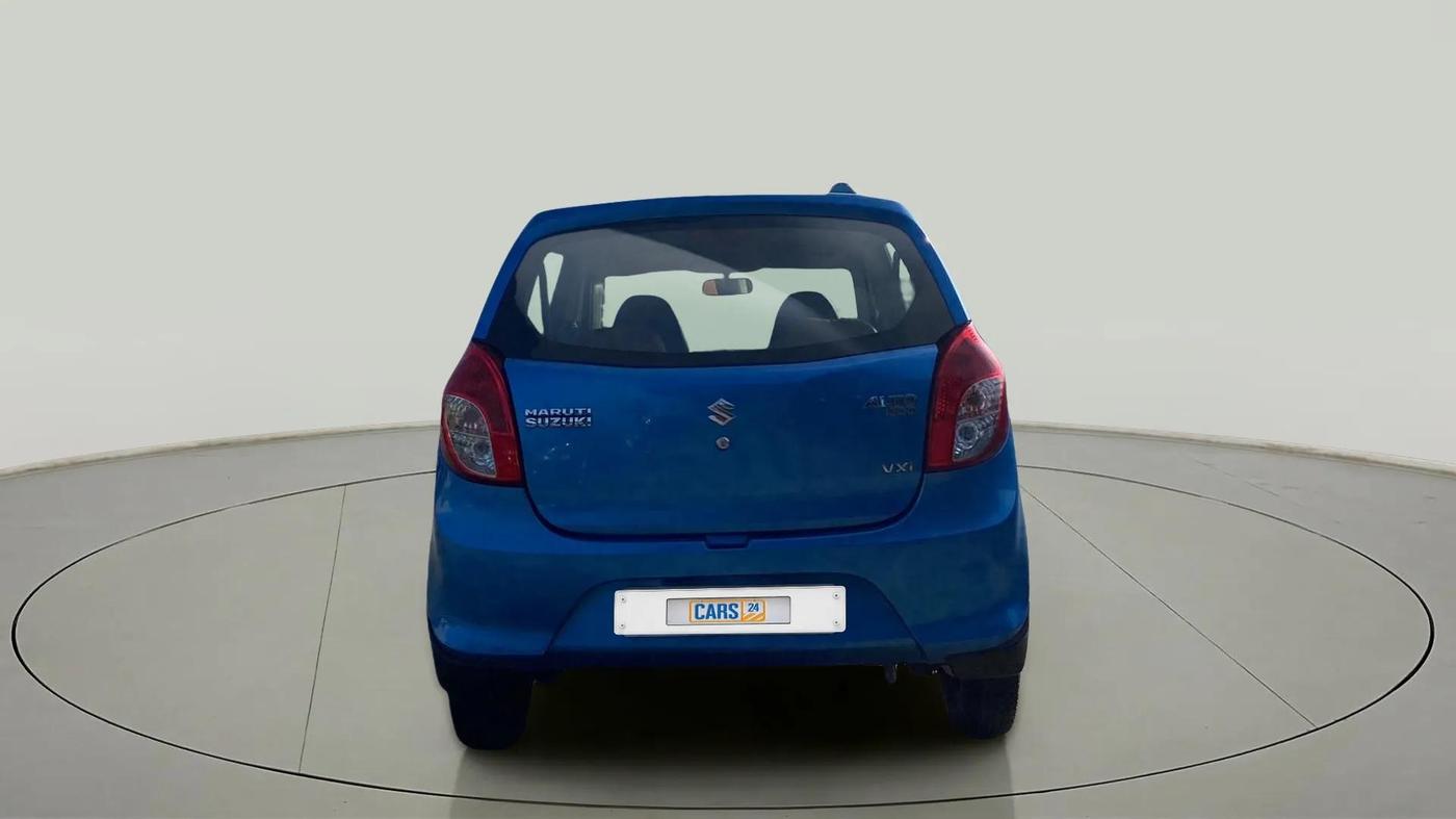 2017 Maruti Alto 800 VXI, Petrol, Manual, 88,058 km, Back/Rear