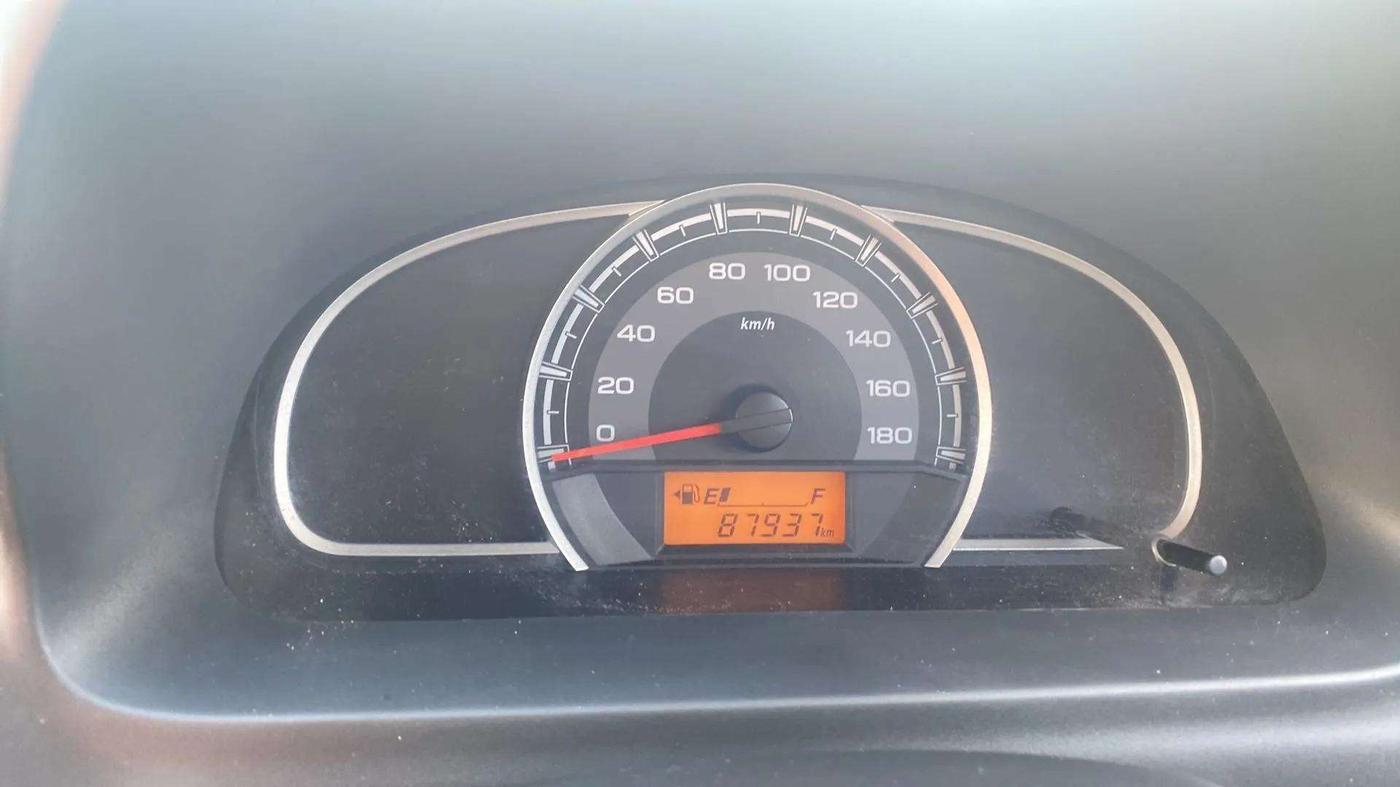 2017 Maruti Alto 800 VXI, Petrol, Manual, 88,058 km, Odometer Image