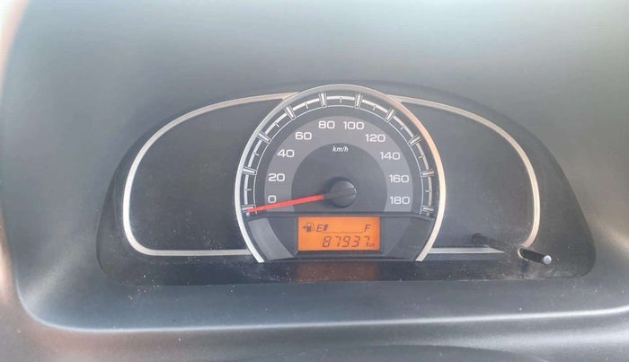 2017 Maruti Alto 800 VXI, Petrol, Manual, 88,058 km, Odometer Image