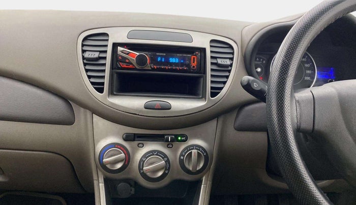 2013 Hyundai i10 MAGNA 1.1, Petrol, Manual, 80,109 km, Air Conditioner