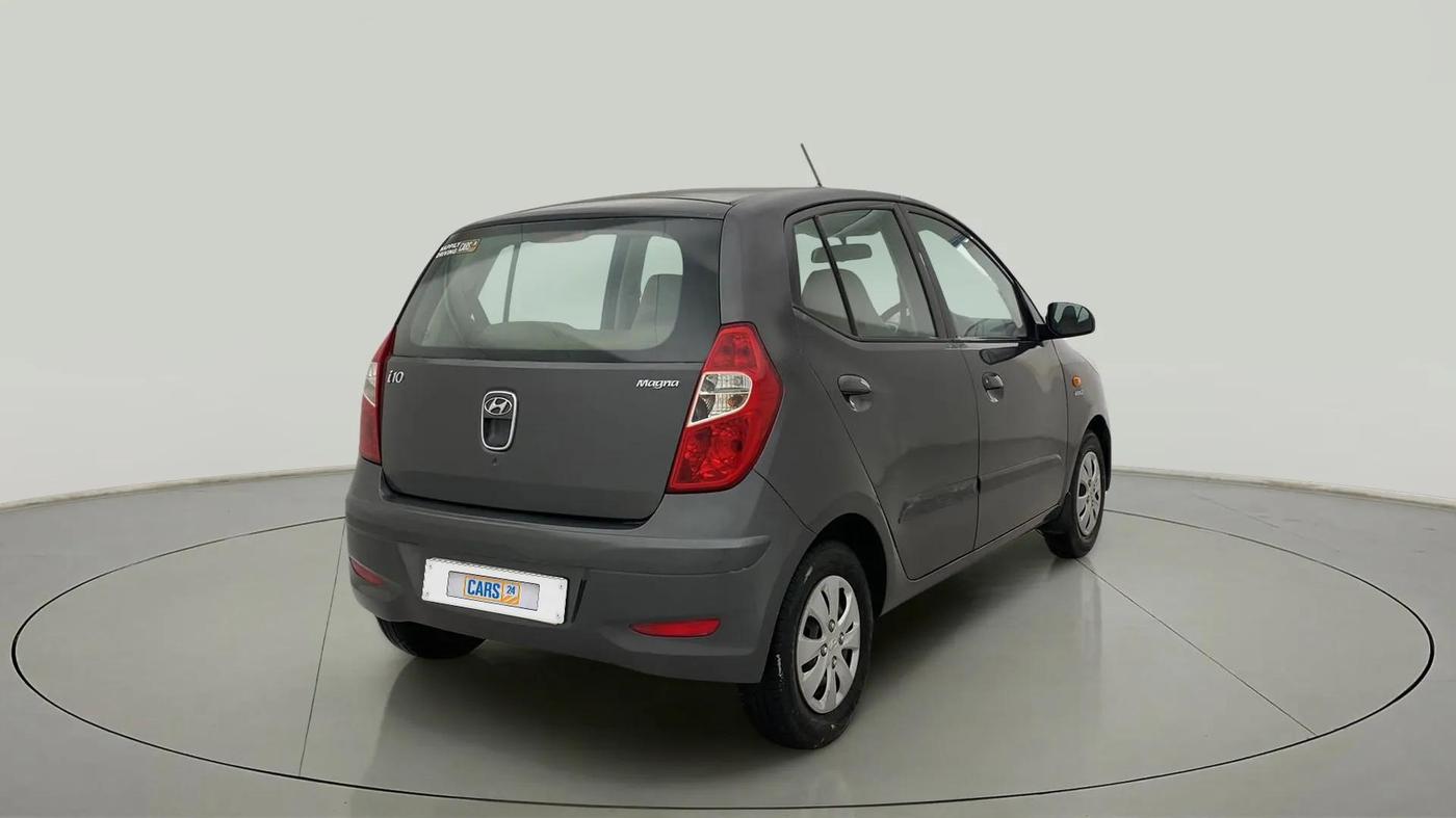 2013 Hyundai i10 MAGNA 1.1, Petrol, Manual, 80,109 km, Right Back Diagonal
