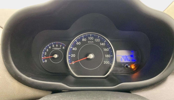 2013 Hyundai i10 MAGNA 1.1, Petrol, Manual, 80,109 km, Odometer Image