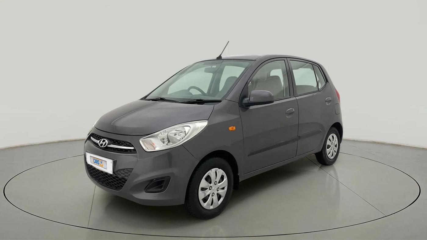 2013 Hyundai i10 MAGNA 1.1, Petrol, Manual, 80,109 km, Left Front Diagonal