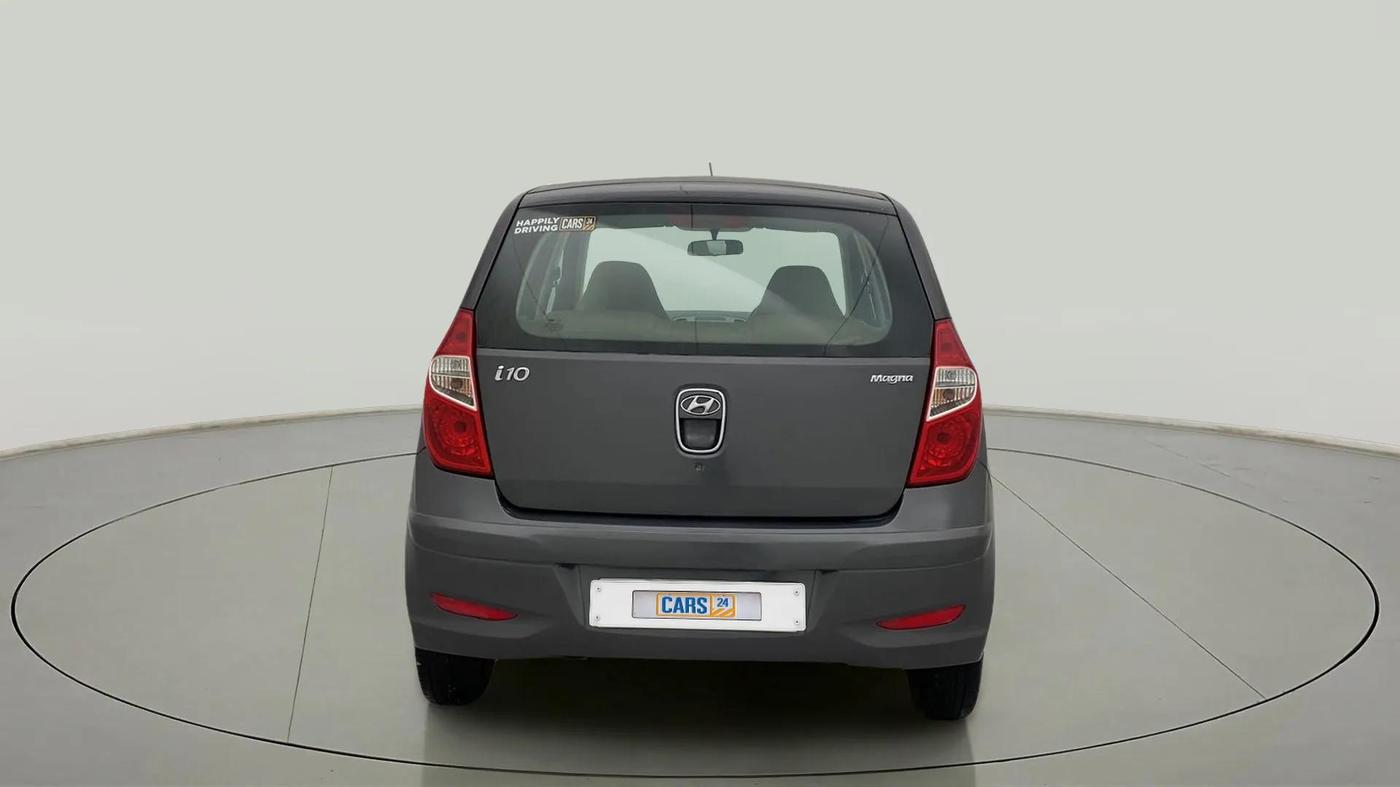 2013 Hyundai i10 MAGNA 1.1, Petrol, Manual, 80,109 km, Back/Rear