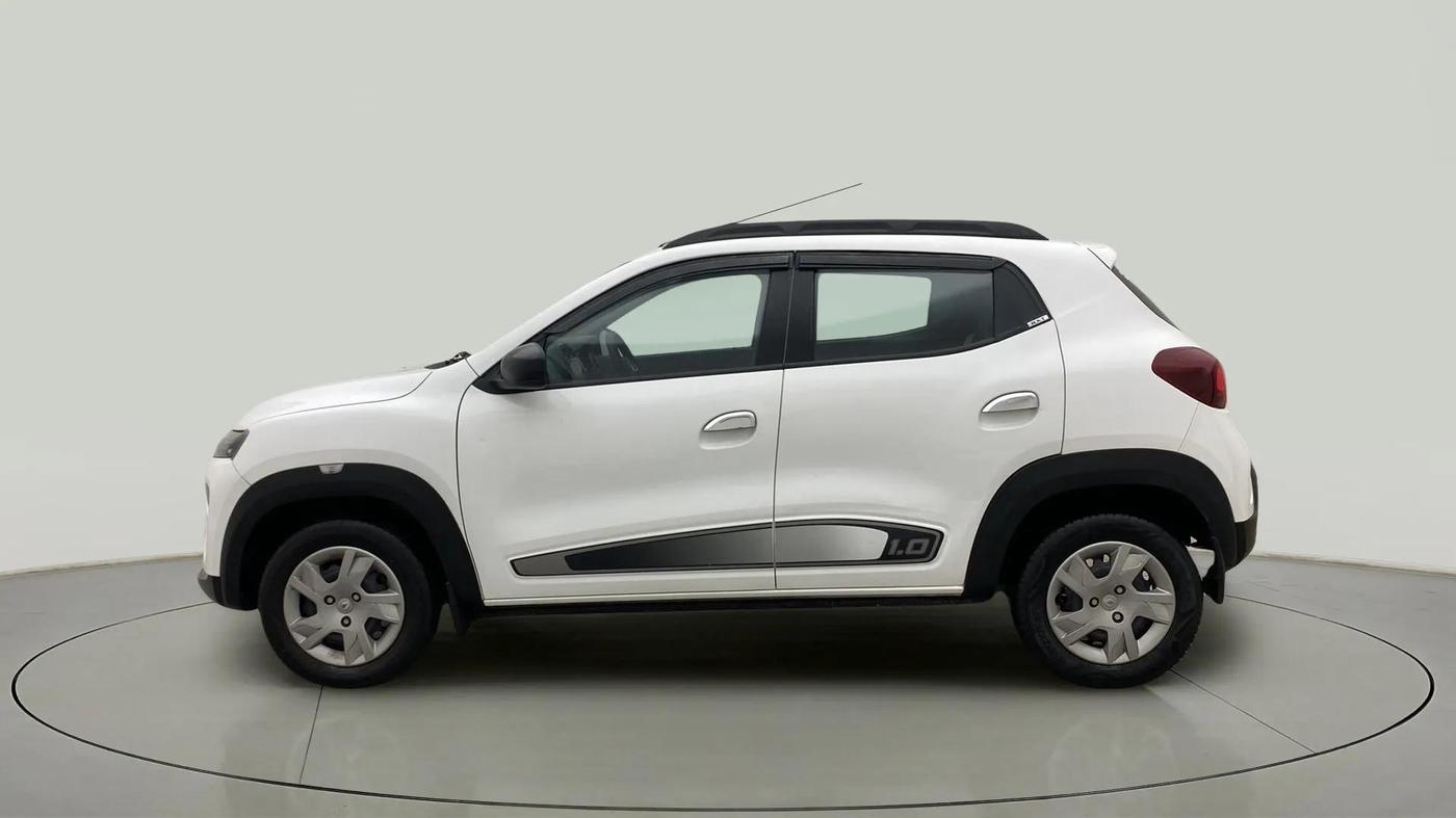 2021 Renault Kwid RXT 1.0 (O), Petrol, Manual, 38,237 km, Left Side