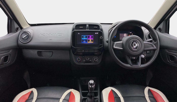 2021 Renault Kwid RXT 1.0 (O), Petrol, Manual, 38,237 km, Dashboard