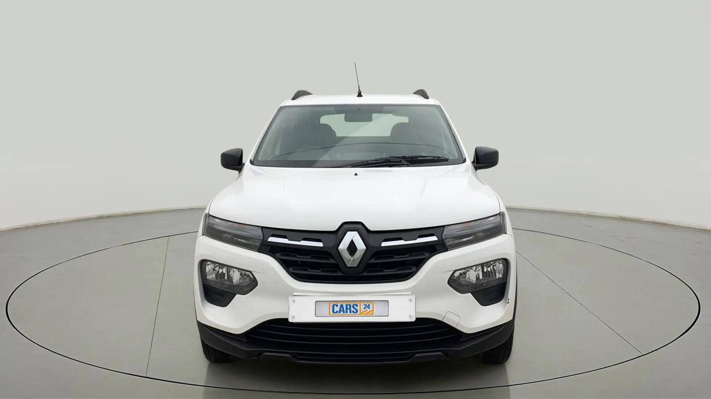 2021 Renault Kwid RXT 1.0 (O), Petrol, Manual, 38,237 km, Front