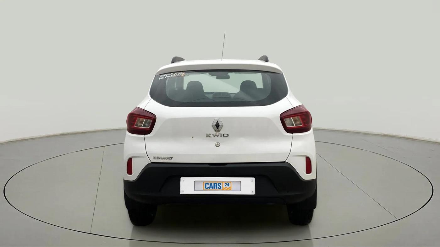 2021 Renault Kwid RXT 1.0 (O), Petrol, Manual, 38,237 km, Back/Rear