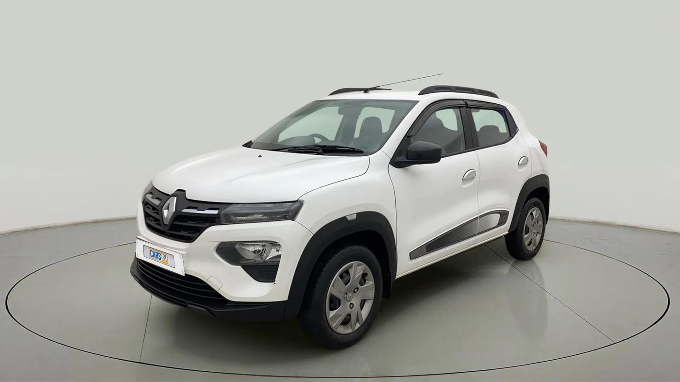 2021 Renault Kwid RXT 1.0 (O), Petrol, Manual, 38,237 km, Left Front Diagonal