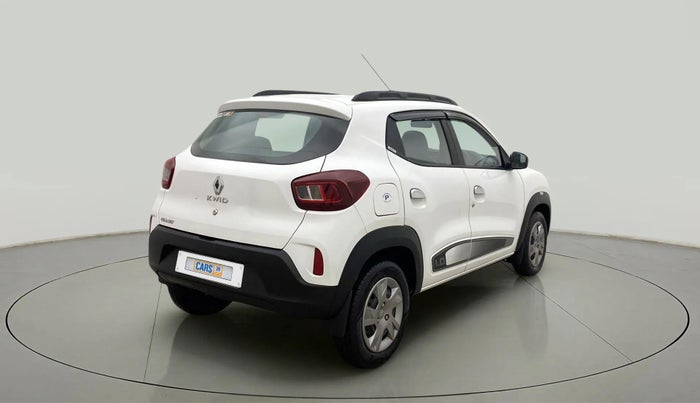 2021 Renault Kwid RXT 1.0 (O), Petrol, Manual, 38,237 km, Right Back Diagonal