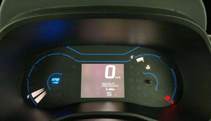 2021 Renault Kwid RXT 1.0 (O), Petrol, Manual, 38,237 km, Odometer Image