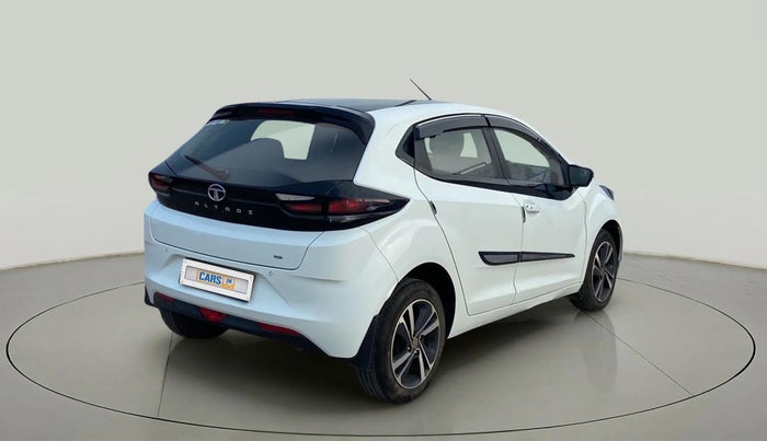 2022 Tata ALTROZ XZA PLUS, Petrol, Automatic, 17,190 km, Right Back Diagonal