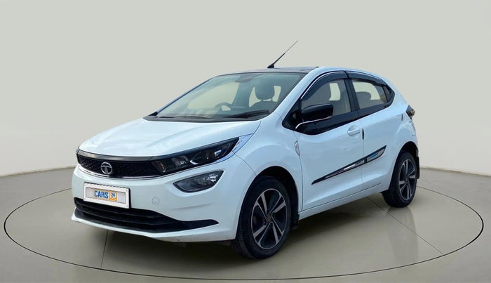 2022 Tata ALTROZ XZA PLUS, Petrol, Automatic, 17,190 km, Left Front Diagonal