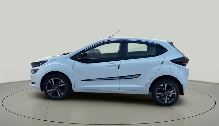 2022 Tata ALTROZ XZA PLUS, Petrol, Automatic, 17,190 km, Left Side