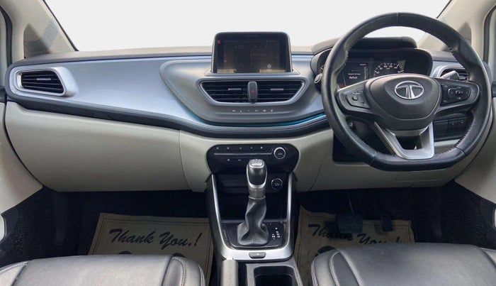 2022 Tata ALTROZ XZA PLUS, Petrol, Automatic, 17,190 km, Dashboard