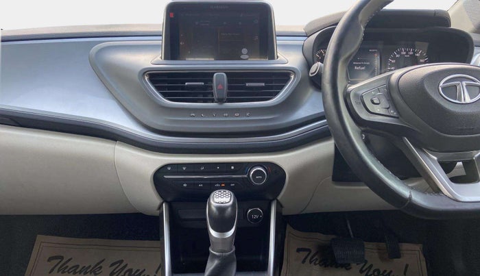 2022 Tata ALTROZ XZA PLUS, Petrol, Automatic, 17,190 km, Air Conditioner