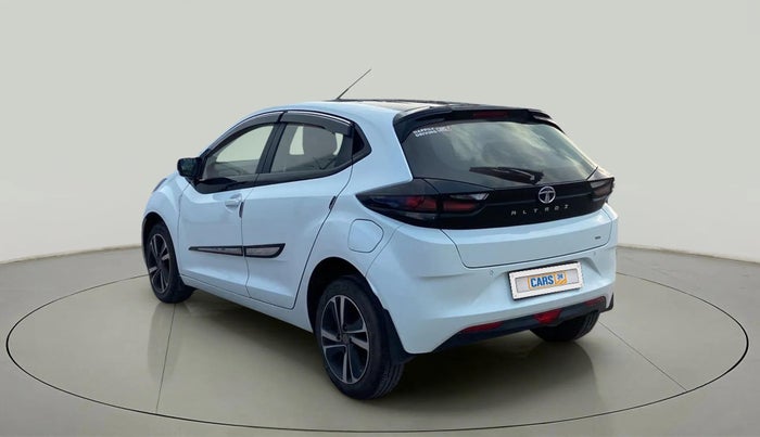 2022 Tata ALTROZ XZA PLUS, Petrol, Automatic, 17,190 km, Left Back Diagonal