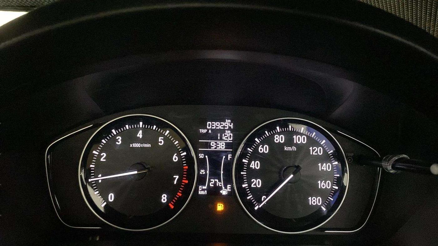 2023 Honda Amaze 1.2L I-VTEC VX, Petrol, Manual, 39,550 km, Odometer Image