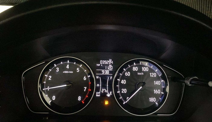 2023 Honda Amaze 1.2L I-VTEC VX, Petrol, Manual, 39,550 km, Odometer Image