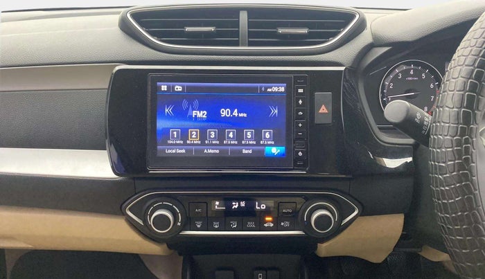 2023 Honda Amaze 1.2L I-VTEC VX, Petrol, Manual, 39,550 km, Air Conditioner