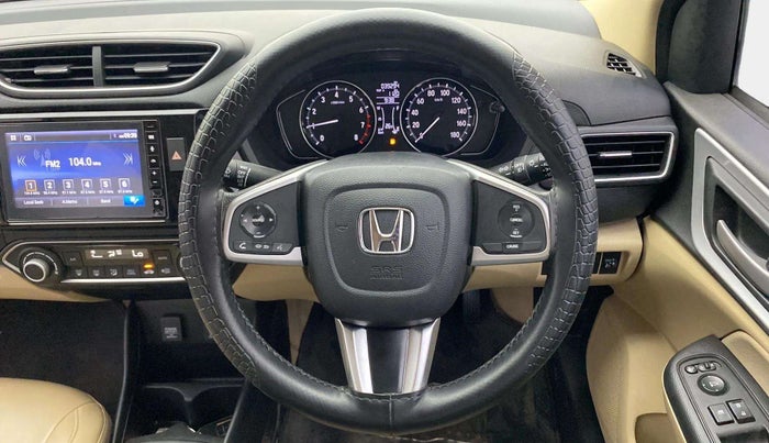 2023 Honda Amaze 1.2L I-VTEC VX, Petrol, Manual, 39,550 km, Steering Wheel Close Up