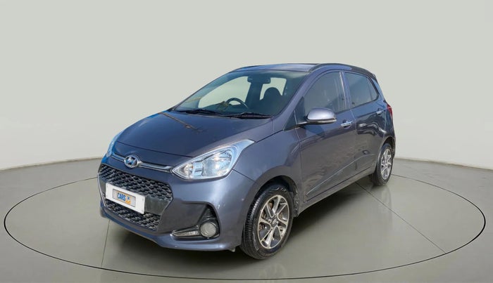 2019 Hyundai Grand i10 ASTA 1.2 KAPPA VTVT, Petrol, Manual, 60,273 km, Left Front Diagonal