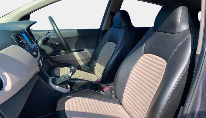 2019 Hyundai Grand i10 ASTA 1.2 KAPPA VTVT, Petrol, Manual, 60,273 km, Right Side Front Door Cabin