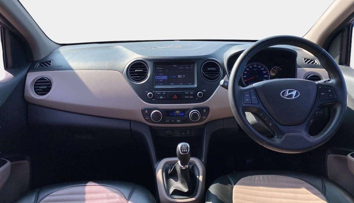 2019 Hyundai Grand i10 ASTA 1.2 KAPPA VTVT, Petrol, Manual, 60,273 km, Dashboard