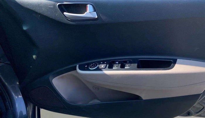 2019 Hyundai Grand i10 ASTA 1.2 KAPPA VTVT, Petrol, Manual, 60,273 km, Driver Side Door Panels Control