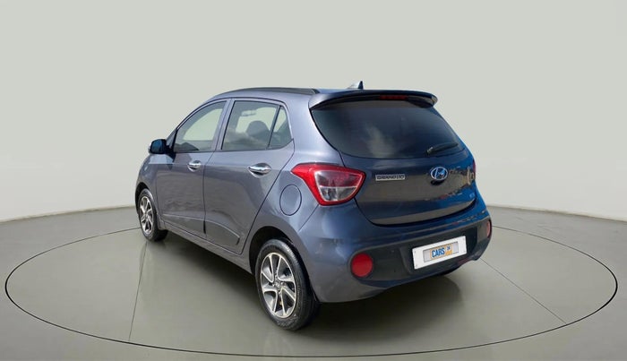 2019 Hyundai Grand i10 ASTA 1.2 KAPPA VTVT, Petrol, Manual, 60,273 km, Left Back Diagonal