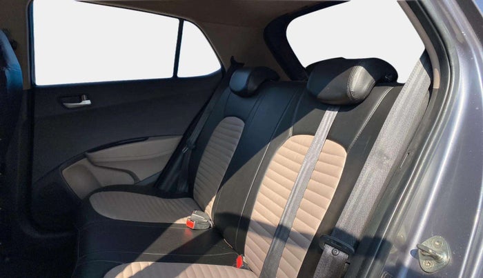 2019 Hyundai Grand i10 ASTA 1.2 KAPPA VTVT, Petrol, Manual, 60,273 km, Right Side Rear Door Cabin
