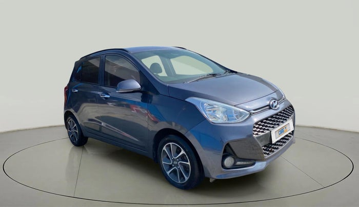 2019 Hyundai Grand i10 ASTA 1.2 KAPPA VTVT, Petrol, Manual, 60,273 km, Right Front Diagonal