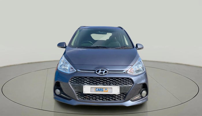 2019 Hyundai Grand i10 ASTA 1.2 KAPPA VTVT, Petrol, Manual, 60,273 km, Front