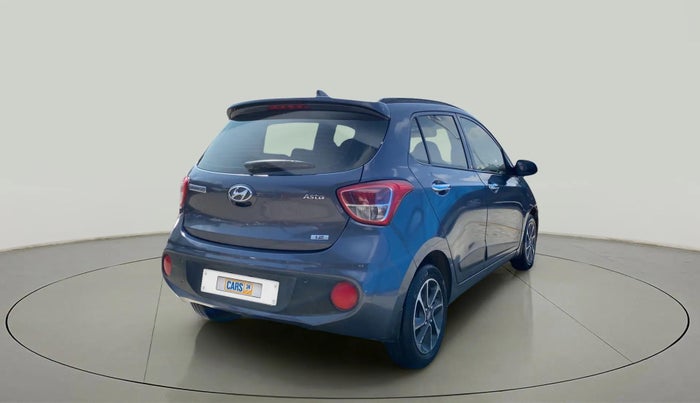2019 Hyundai Grand i10 ASTA 1.2 KAPPA VTVT, Petrol, Manual, 60,273 km, Right Back Diagonal