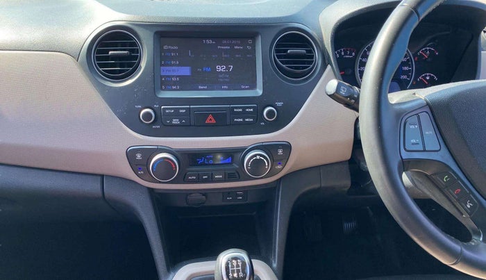 2019 Hyundai Grand i10 ASTA 1.2 KAPPA VTVT, Petrol, Manual, 60,273 km, Air Conditioner