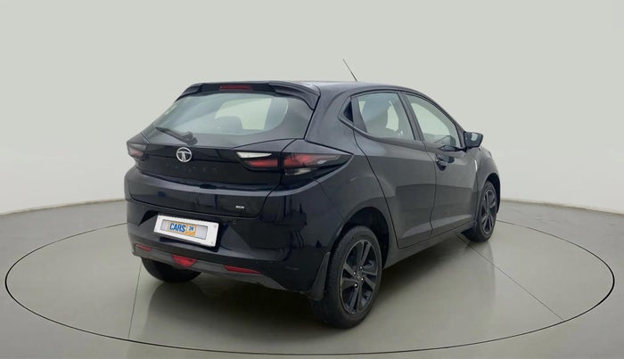 2022 Tata ALTROZ XZA PLUS DARK EDTION, Petrol, Automatic, 29,577 km, Right Back Diagonal