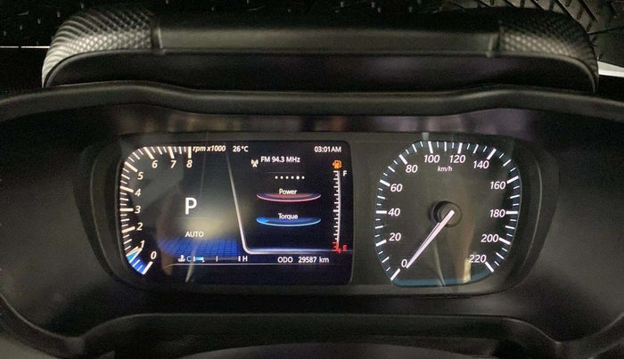 2022 Tata ALTROZ XZA PLUS DARK EDTION, Petrol, Automatic, 29,577 km, Odometer Image