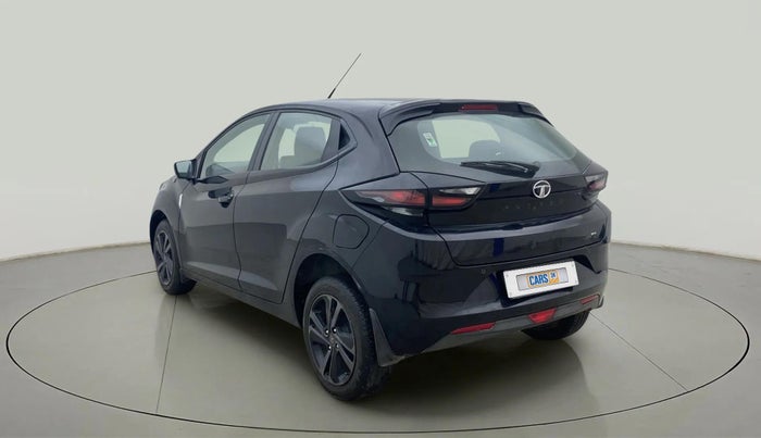 2022 Tata ALTROZ XZA PLUS DARK EDTION, Petrol, Automatic, 29,577 km, Left Back Diagonal