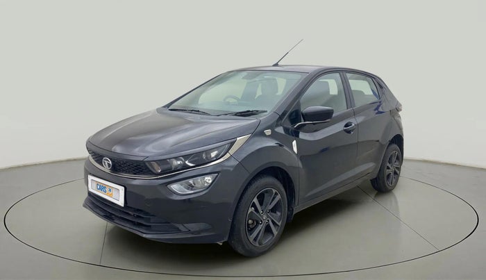 2022 Tata ALTROZ XZA PLUS DARK EDTION, Petrol, Automatic, 29,577 km, Left Front Diagonal