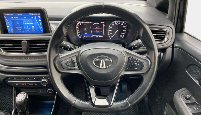 2022 Tata ALTROZ XZA PLUS DARK EDTION, Petrol, Automatic, 29,577 km, Steering Wheel Close Up