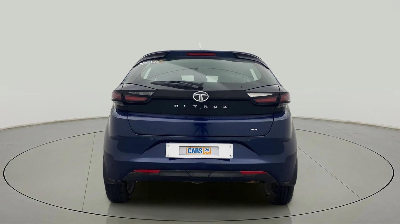 2022 Tata ALTROZ XZA, Petrol, Automatic, 15,668 km, Back/Rear