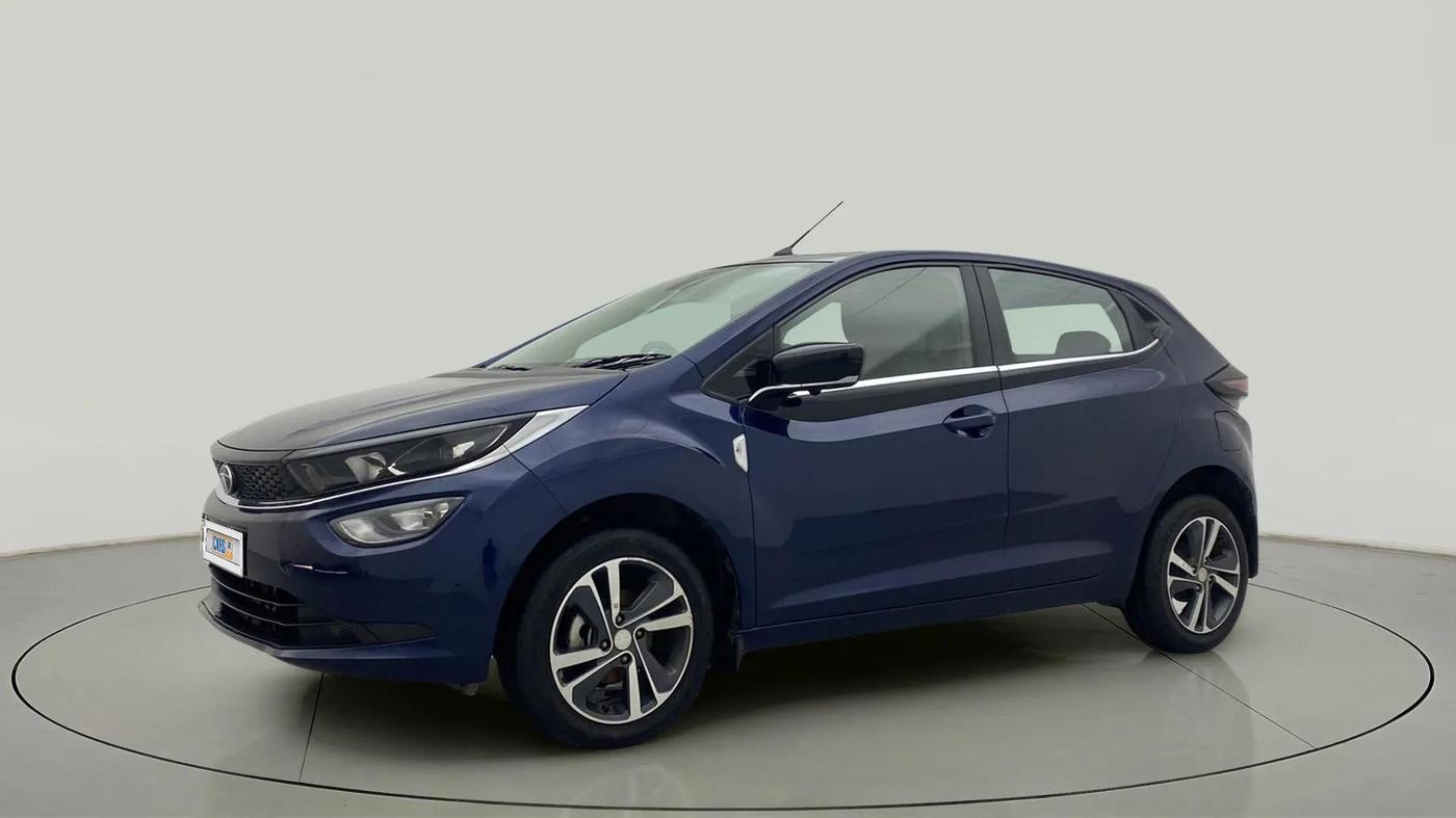 2022 Tata ALTROZ XZA, Petrol, Automatic, 15,668 km, Left Front Diagonal
