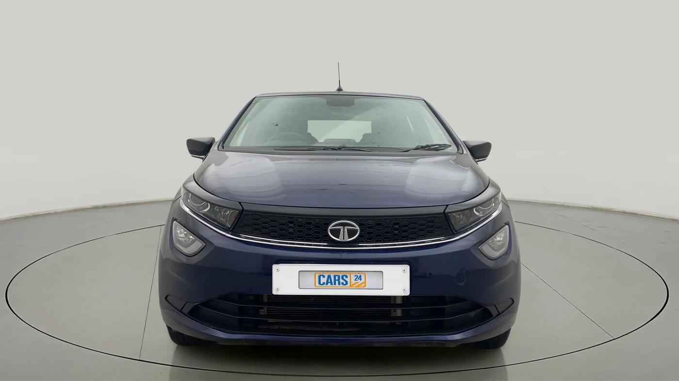 2022 Tata ALTROZ XZA, Petrol, Automatic, 15,668 km, Front