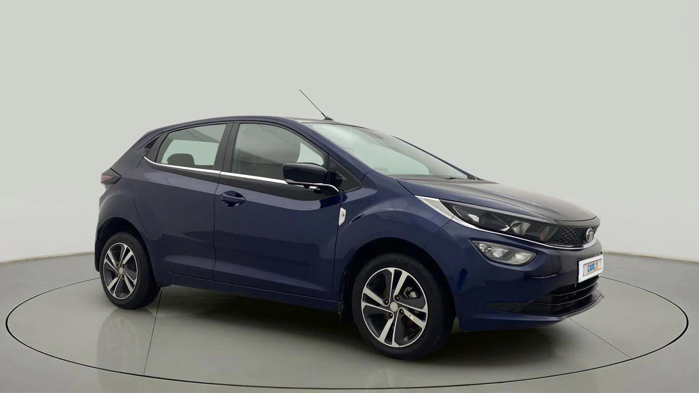 2022 Tata ALTROZ XZA, Petrol, Automatic, 15,668 km, SRP