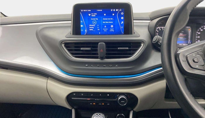 2022 Tata ALTROZ XZA, Petrol, Automatic, 15,668 km, Air Conditioner