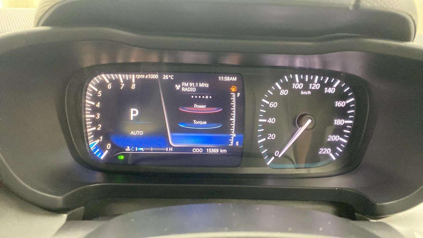 2022 Tata ALTROZ XZA, Petrol, Automatic, 15,668 km, Odometer Image