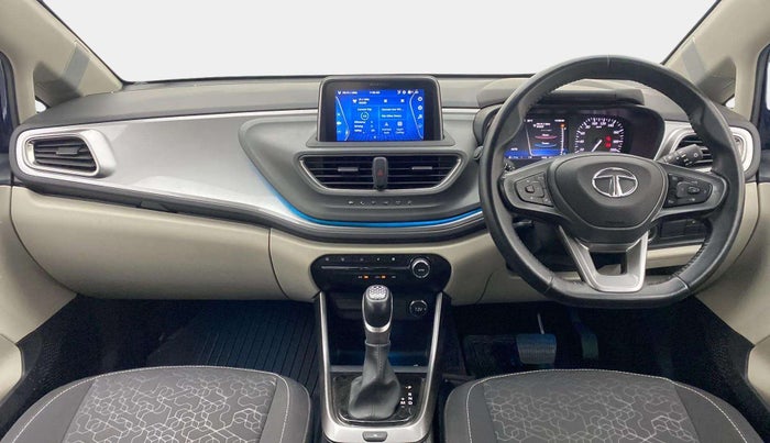 2022 Tata ALTROZ XZA, Petrol, Automatic, 15,668 km, Dashboard