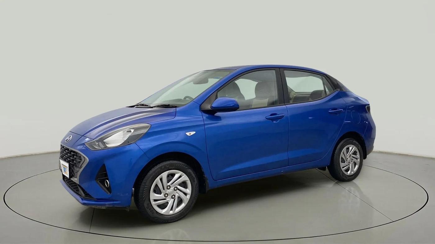 2020 Hyundai AURA S 1.2, Petrol, Manual, 13,330 km, Left Front Diagonal